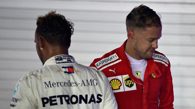 Hamilton triumphiert, krachende Ohrfeige für Vettel: "Waren wieder zu spät"