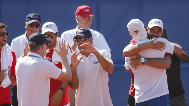 Querrey fights back to beat Cilic keeps U.S. Davis Cup hopes alive