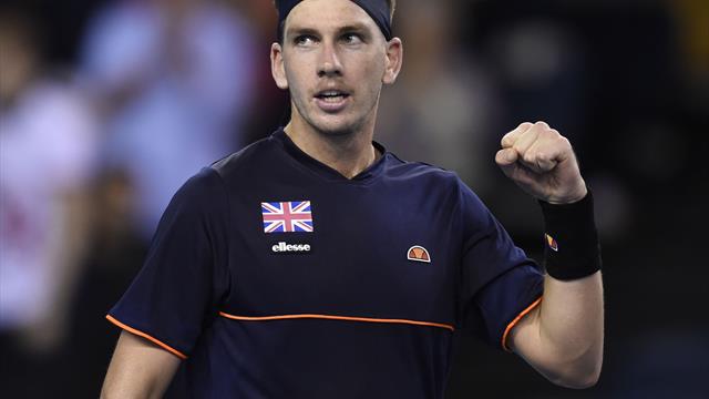 Great Britain eye return to past glories after securing Davis Cup seeding