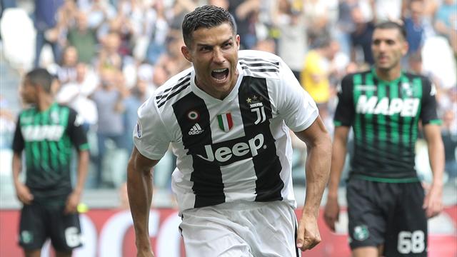 Ronaldo: "Ero un po' in ansia per il gol che non arrivava, ma sapevo che avrei segnato"