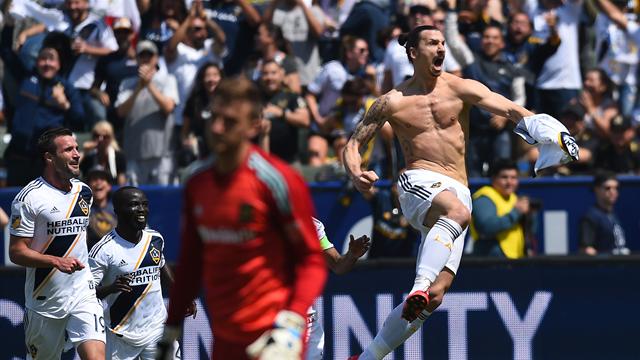 Главные скиллы очередного тура MLS, где королевский удар Златана, конечно же, на первом месте Главные скиллы очередного тура MLS, где королевский удар Златана, конечно же, на первом месте