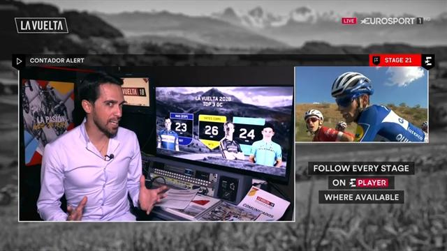 Contador en Eurosport: Alberto confirma que hay cambio de ciclo con Yates, Mas y Superman Contador en Eurosport: Alberto confirma que hay cambio de ciclo con Yates, Mas y Superman