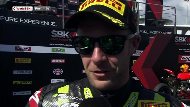 Rea : "Je n'ai pas de mots" Rea : "Je n'ai pas de mots"