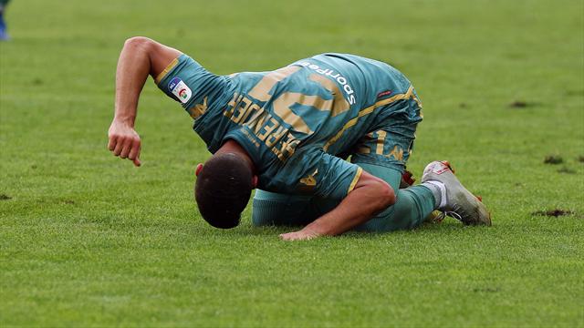 La moviola: Regolare il gol annullato a Berenguer, sacrosanta l'espulsione di Douglas Costa