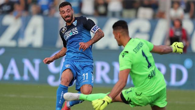 Le pagelle di Empoli-Lazio 0-1: Strakosha decisivo, così così Milinkovic