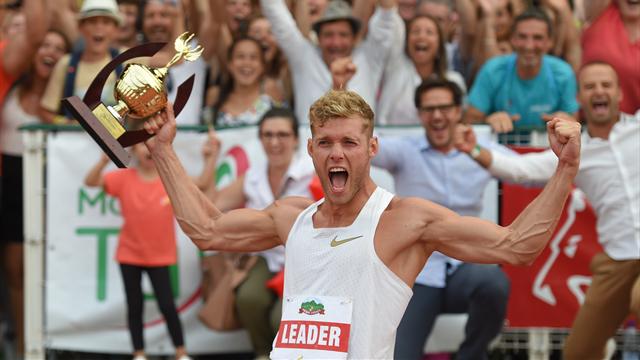 Avec 9126 points, Mayer fait entrer le décathlon dans une nouvelle ère