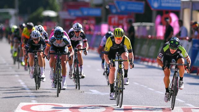 Challenge Madrid highlights, festeggia l'Italia: Bronzini vince, a Sanguineti i traguardi volanti Challenge Madrid highlights, festeggia l'Italia: Bronzini vince, a Sanguineti i traguardi volanti