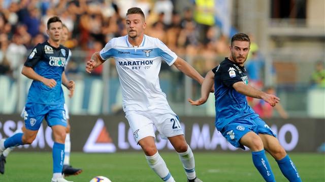 Lazio-Empoli: probabili formazioni e statistiche