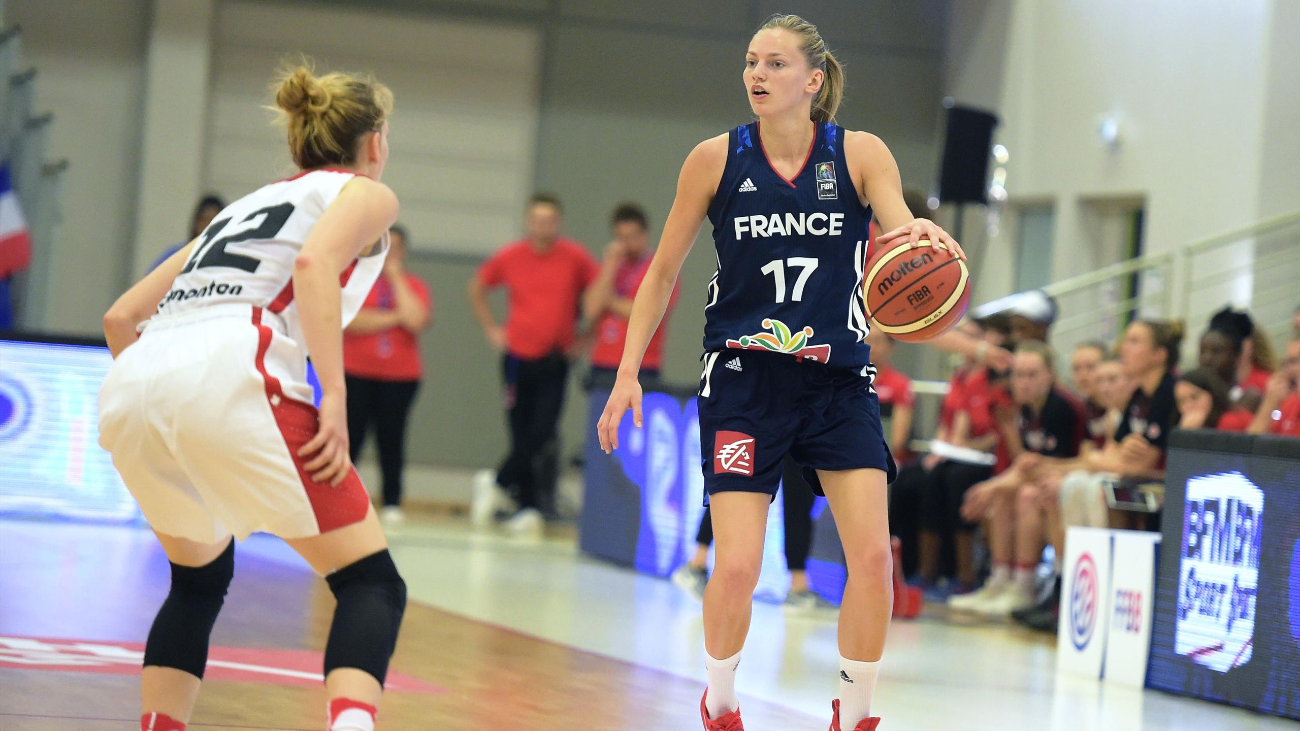 Marine Johannès signe en WNBA avec le New York Liberty Eurosport