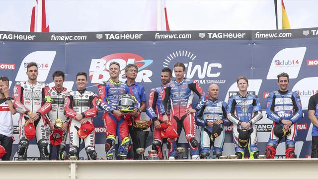 Bol d’Or final ranking and 2018-2019 FIM EWC standings