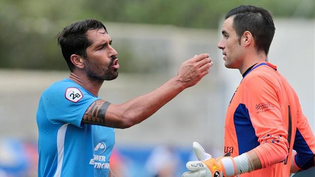 Borriello: "Obiettivi? Portare l'Ibiza nella Liga. Tutti mi chiamano per venire qui a giocare"