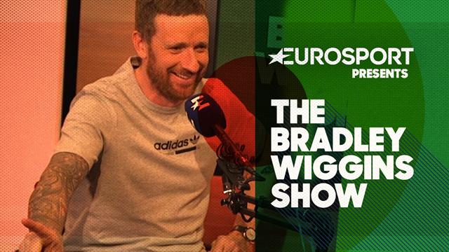The Bradley Wiggins Show mit Stargast Geraint Thomas über Großbritanniens goldenes Jahr The Bradley Wiggins Show mit Stargast Geraint Thomas über Großbritanniens goldenes Jahr