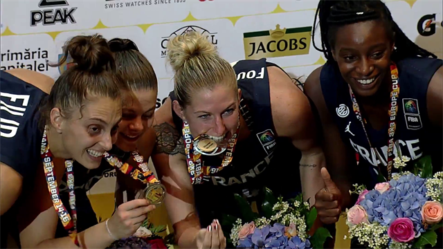 FIBA 3x3 Europe Cup, Francia-Olanda 21-5: gli highlights della finale femminile FIBA 3x3 Europe Cup, Francia-Olanda 21-5: gli highlights della finale femminile