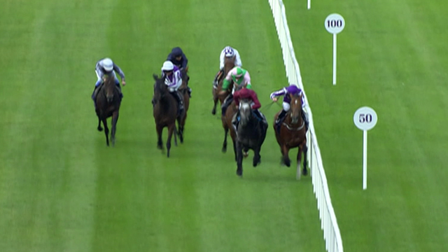 Longines Race of the Week: Roaring Lion and Saxon Warrior clash in Irish Champion Stakes Longines Race of the Week: Roaring Lion and Saxon Warrior clash in Irish Champion Stakes