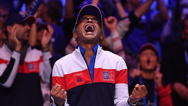 Noah, le capitaine porte-bonheur des Bleus Noah, le capitaine porte-bonheur des Bleus