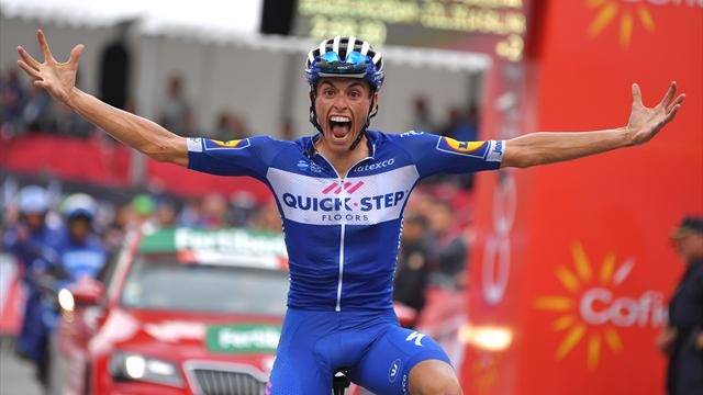 Fritsch : "À part ses parents, personne n'imaginait Enric Mas sur le podium de la Vuelta" Fritsch : "À part ses parents, personne n'imaginait Enric Mas sur le podium de la Vuelta"