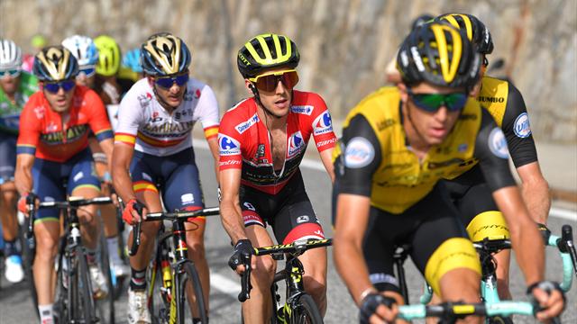 Fritsch : "C'est sympa aussi un grand tour sans équipe qui écrase tout" Fritsch : "C'est sympa aussi un grand tour sans équipe qui écrase tout"