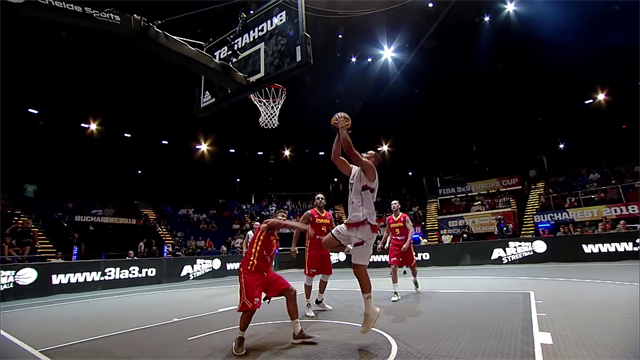 Dusan Bulut - Men's MVP at FIBA 3x3 Europe Cup 2018 Dusan Bulut - Men's MVP at FIBA 3x3 Europe Cup 2018
