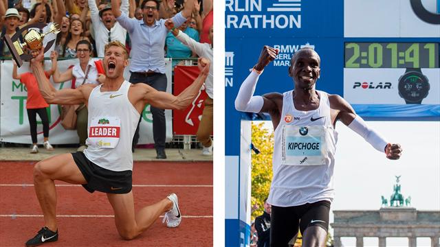 Two stunning world records: One historic day in athletics Two stunning world records: One historic day in athletics
