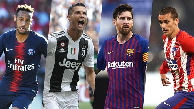 Real, Barça, Juventus, PSG ? Nos favoris pour la Ligue des champions