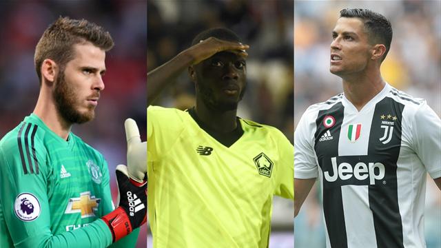 De Gea, Pépé, CR7 : nos héros du week-end