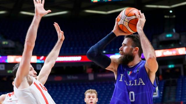 L'Italia a fatica, decide Datome: guarda gli highlights del successo in Ungheria