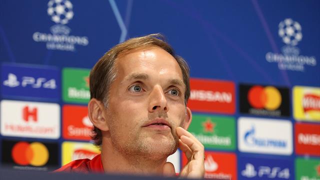 Tuchel: "Illogico fischiare un rigore così, il tiro era chiaramente fuori dallo specchio" Tuchel: "Illogico fischiare un rigore così, il tiro era chiaramente fuori dallo specchio"