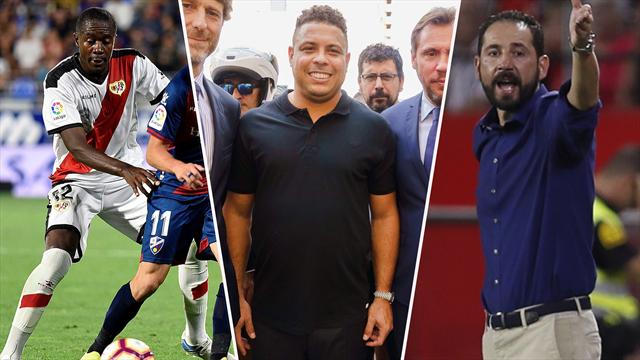 Los apuntes de la jornada 4: Del golazo de Imbula al estreno en el palco de Ronaldo Los apuntes de la jornada 4: Del golazo de Imbula al estreno en el palco de Ronaldo