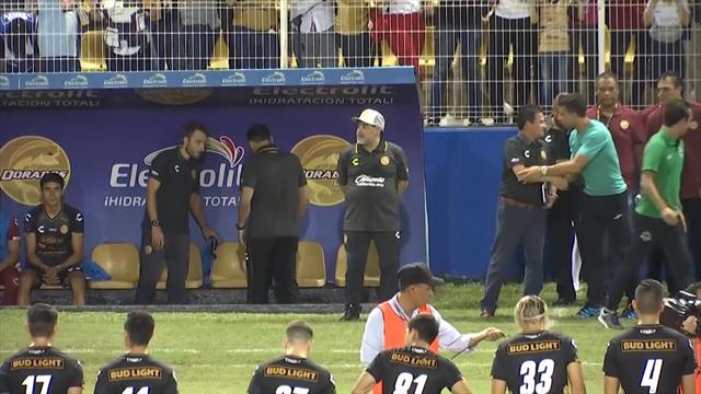 Maradona debuta con victoria: "Sabía que ganábamos, tienen hambre de gloria Maradona debuta con victoria: "Sabía que ganábamos, tienen hambre de gloria