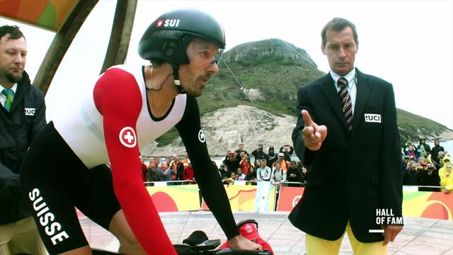 Hall of Fame de los grandes deportistas olímpicos: Fabian Cancellara Hall of Fame de los grandes deportistas olímpicos: Fabian Cancellara