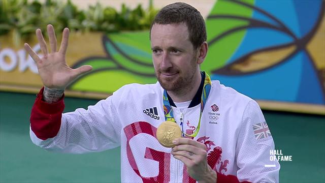 Hall of Fame de los grandes deportistas olímpicos: Bradley Wiggins, la gran gloria de Gran Bretaña Hall of Fame de los grandes deportistas olímpicos: Bradley Wiggins, la gran gloria de Gran Bretaña