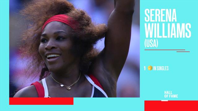 Hall of Fame de los grandes deportistas olímpicos: Venus y Serena, las hermanas de oro Hall of Fame de los grandes deportistas olímpicos: Venus y Serena, las hermanas de oro
