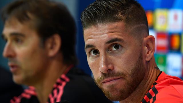 Sergio Ramos: "Podemos competir a la misma altura que con Cristiano" Sergio Ramos: "Podemos competir a la misma altura que con Cristiano"