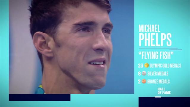 Hall of Fame de los grandes deportistas olímpicos: Michael Phelps, el tiburón de oro Hall of Fame de los grandes deportistas olímpicos: Michael Phelps, el tiburón de oro