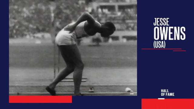 Hall of Fame: Jesse Owens schreibt in Berlin Geschichte Hall of Fame: Jesse Owens schreibt in Berlin Geschichte