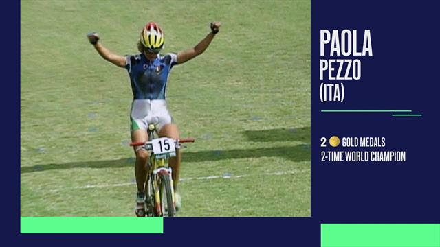 Hall of Fame de los grandes deportistas de la historia: La dama de hierro del mountain bike Hall of Fame de los grandes deportistas de la historia: La dama de hierro del mountain bike