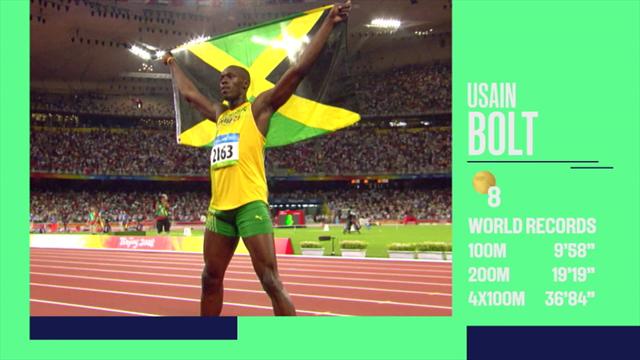 Hall of Fame Greatest de los deportistas olímpicos: Todo lo que hay detrás de Usain Bolt Hall of Fame Greatest de los deportistas olímpicos: Todo lo que hay detrás de Usain Bolt