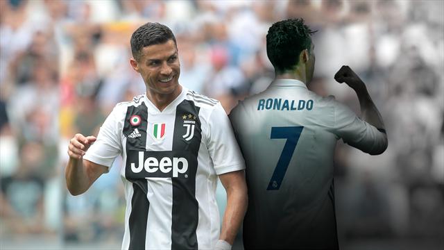 Ronaldo à la Juve, un nouveau départ pour l’Histoire