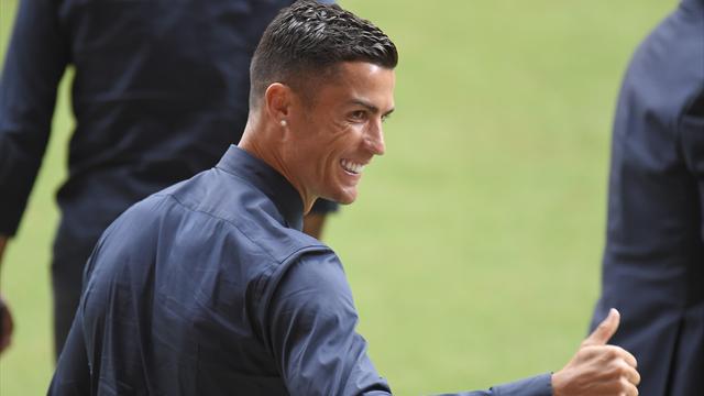Cristiano regresa a España con la Juventus y desata la locura en Valencia Cristiano regresa a España con la Juventus y desata la locura en Valencia