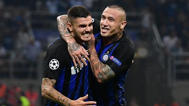 L’Inter renverse Tottenham sur le fil