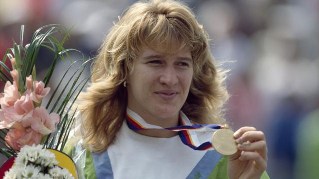 Hall of Fame de los grandes deportistas olímpicos: Steffi Graff y su consagración en Seúl' 88 Hall of Fame de los grandes deportistas olímpicos: Steffi Graff y su consagración en Seúl' 88