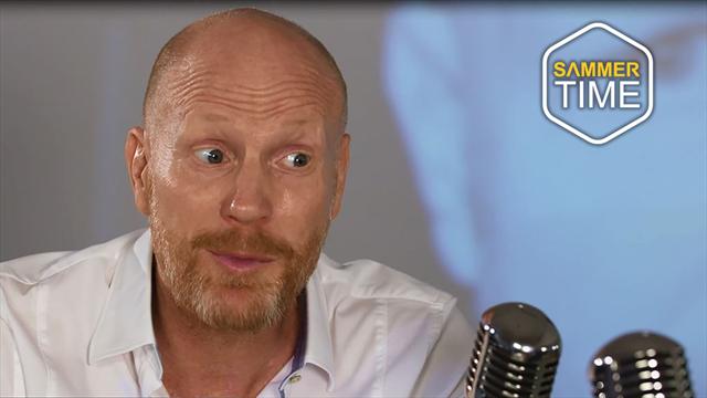 Sammer: "Deshalb liegen wir uns weinend in den Armen" Sammer: "Deshalb liegen wir uns weinend in den Armen"