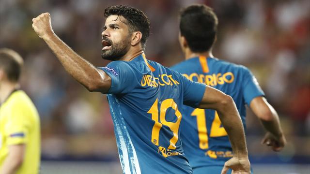⚽🐾 Atlético-Athletic, ya hay onces: Simeone confía en Diego Costa para vencer al Athletic