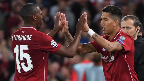 Firmino and Sturridge