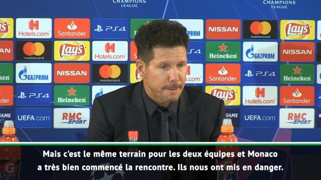 Groupe A - Simeone : "On a assez vite compris comment les mettre en danger" Groupe A - Simeone : "On a assez vite compris comment les mettre en danger"