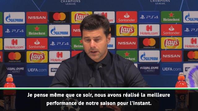 Groupe B - Pochettino : "On a pourtant réalisé notre meilleur match de la saison" Groupe B - Pochettino : "On a pourtant réalisé notre meilleur match de la saison"