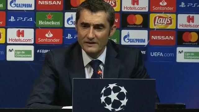 Ernesto Valverde: "Es una semana bonita" Ernesto Valverde: "Es una semana bonita"