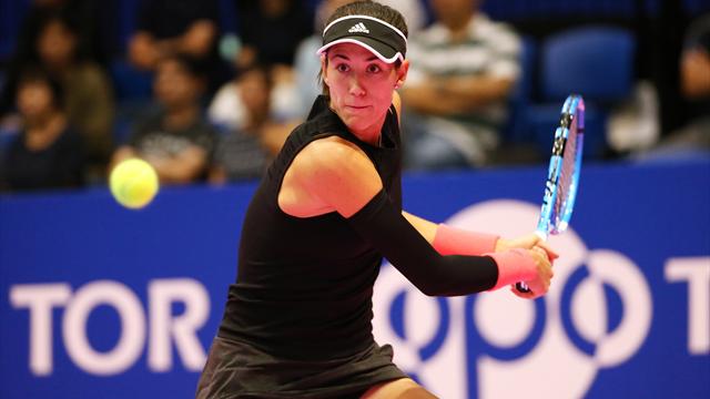 👏💪 Garbiñe Muguruza alcanza sus primeras semifinales desde Roland Garros (6-2 y 7-5)