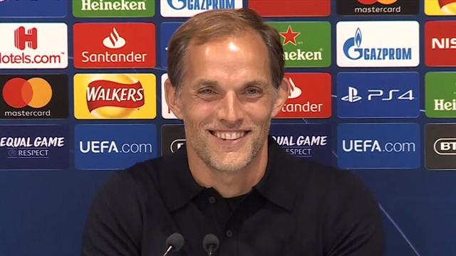 Tuchel alerts reporter that mother is calling during press conference Tuchel alerts reporter that mother is calling during press conference