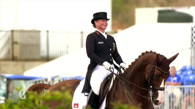 Horse Excellence: Gold for Germany in dressage at FEI World Equestrian Games Horse Excellence: Gold for Germany in dressage at FEI World Equestrian Games
